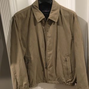 Roundtree And Yorke suede jacket